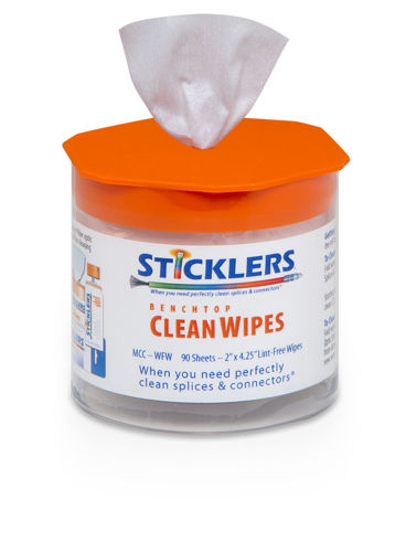 MCC-WFW Benchtop CleanWipes 90 (NSN 7920-015476547)